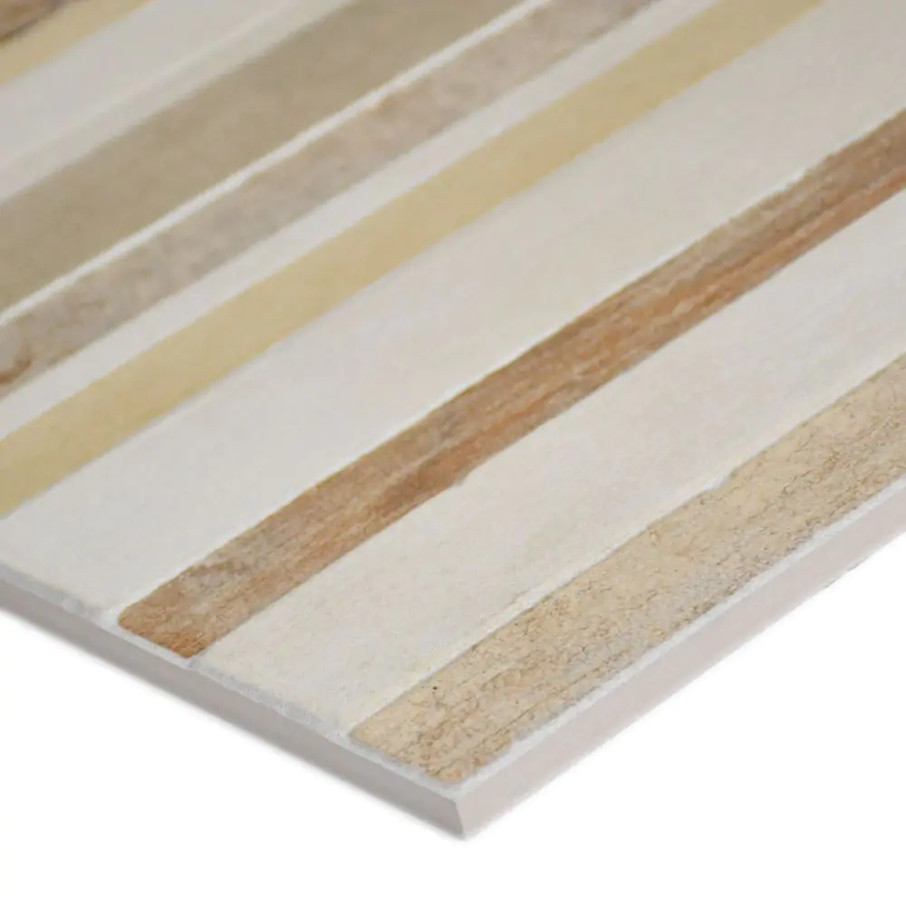 Wandfliese Dekor Cifre Origin Brisk decor mate mehrfarbig 40x120 cm I.Sorte