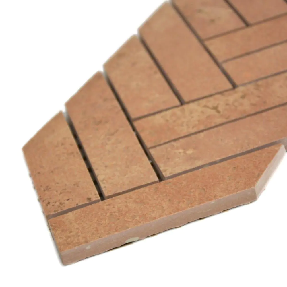 Bordüre Villeroy & Boch 2343 VG2B Galestro rosa braun 15x28 cm I.Sorte Bordüre Villeroy & Boch 2343 VG2B Galestro rosa braun 15x28 cm I.Sorte