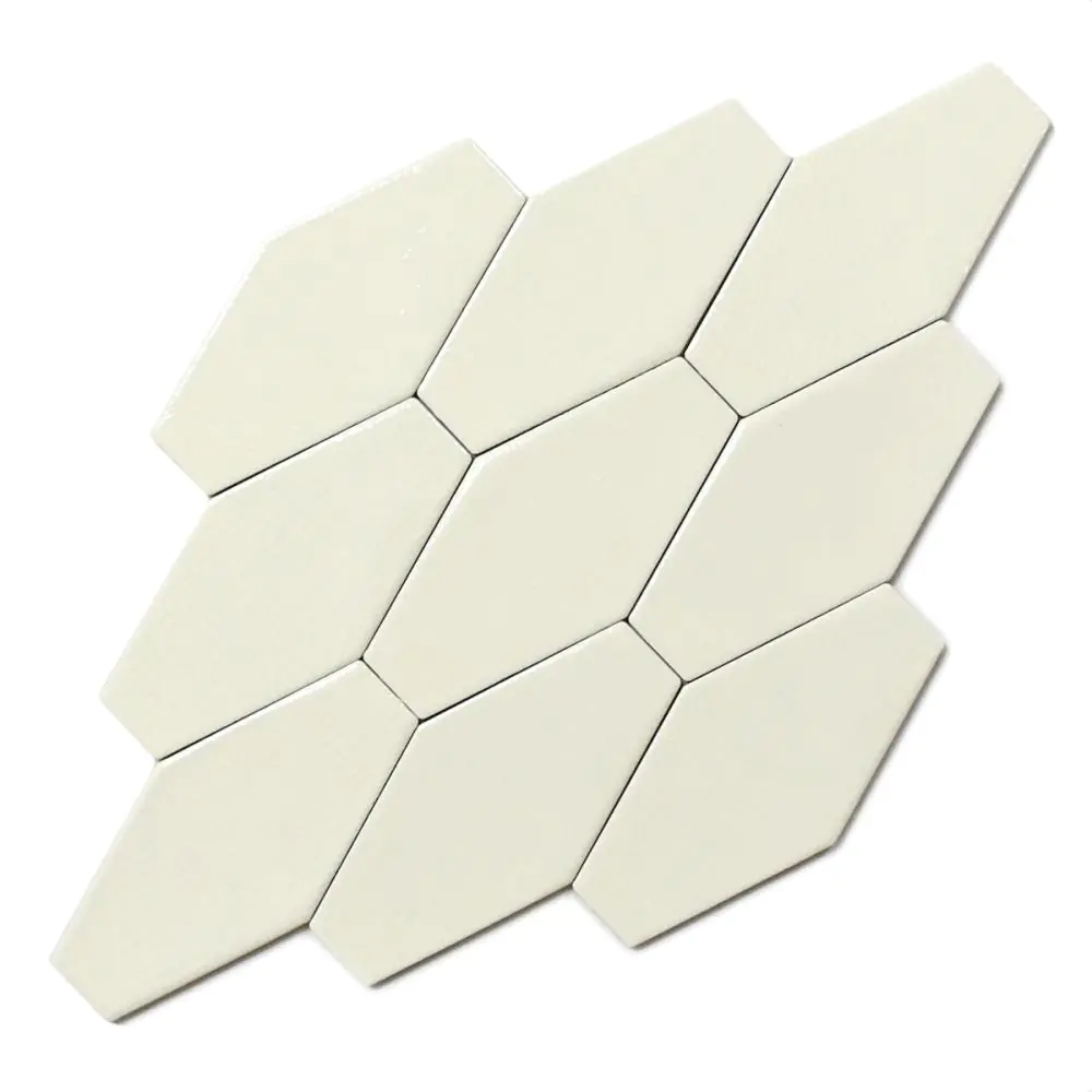 Wandfliese Dekor Cifre Viena ivory brillo creme 10x20 cm I.Sorte