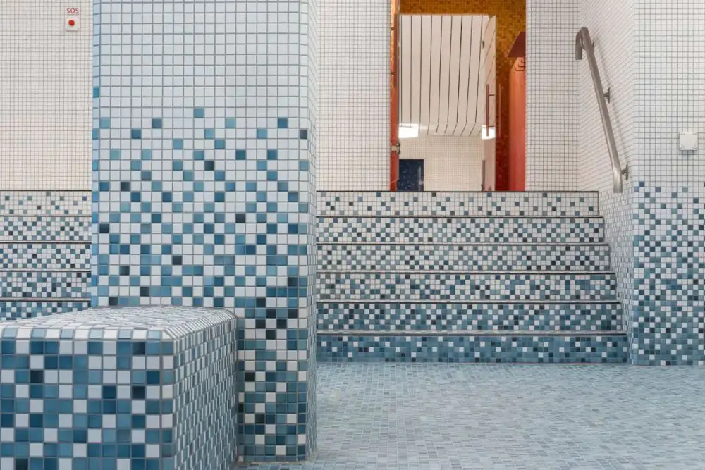 Mosaik Agrob Buchtal 4105 Fresh midnight black-mix metallic 30x30 cm I.Sorte