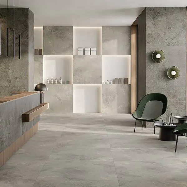 Bodenfliese RAK Ceramics A06GBLIC-LIG Baltico light grey 60x60 cm I.Sorte