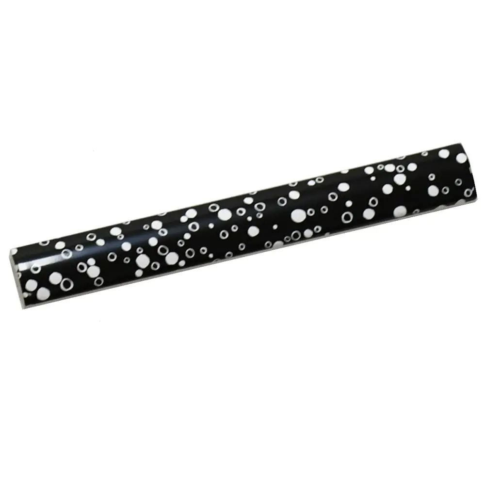 Bordüre Nr.584 LA2161-20 schwarz weiß 2,5x20 cm