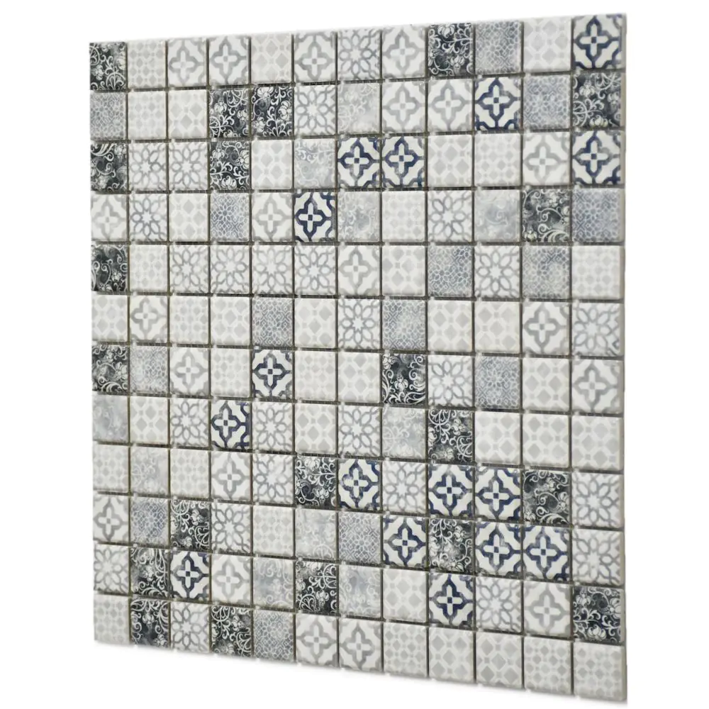 Mosaik Agrob Buchtal 42402H Pattern Vola grau 30x30 cm I.Sorte
