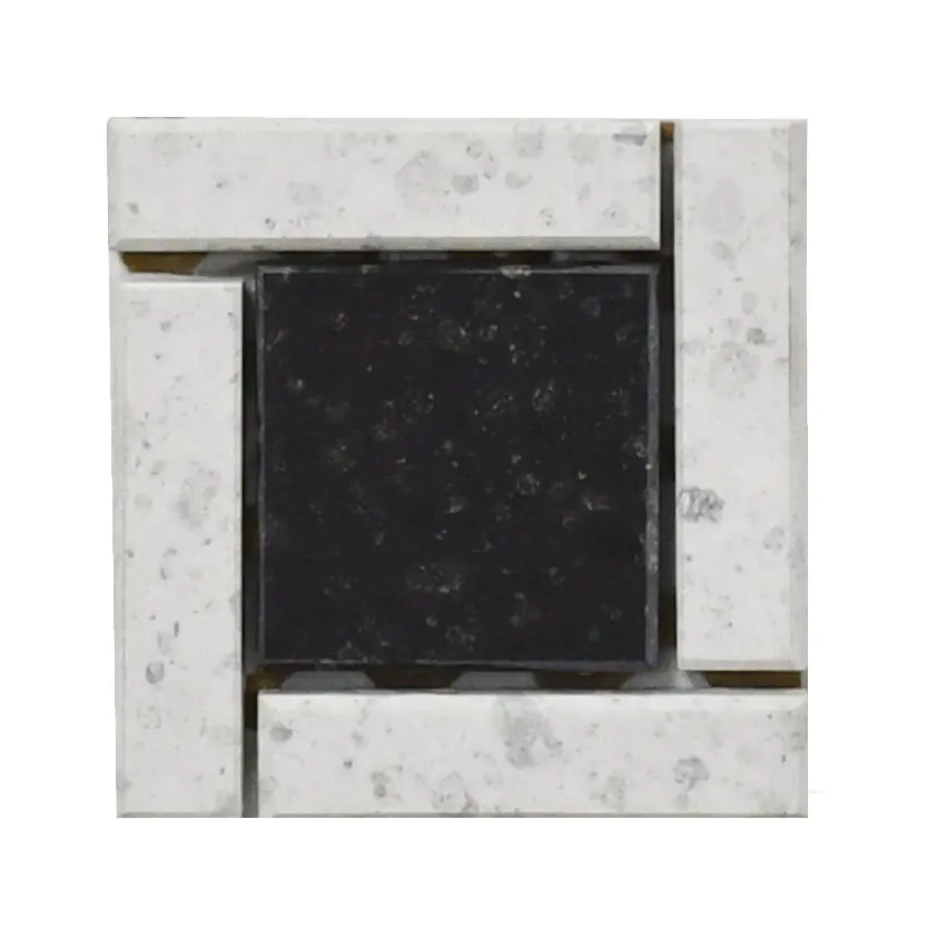 Mosaik Einleger Villeroy & Boch Nr.817 2282 GN40 mehrfarbig 7,5x7,5 cm I.Sorte