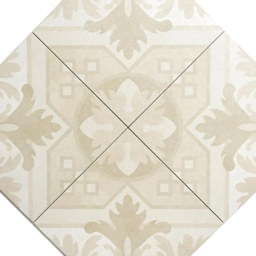 Bodenfliese Dekor Villeroy & Boch 2634 CF1D Century Unlimited multicolor warm 20x20 cm II.Sorte Bodenfliese Dekor Villeroy & Boch 2634 CF1D Century Unlimited multicolor warm 20x20 cm II.Sorte