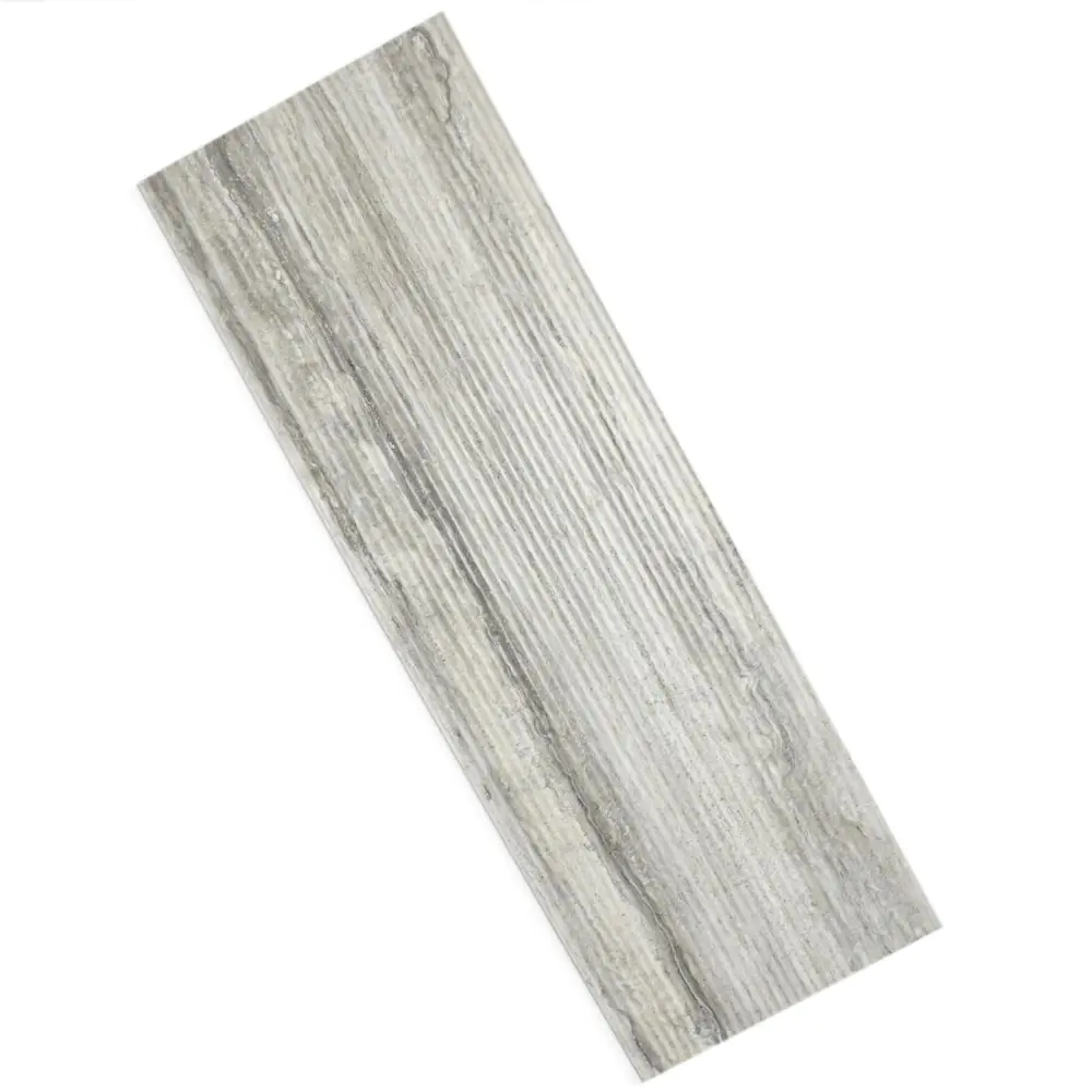 Wandfliese Dekor Villeroy & Boch 1461 TR61 Tuscan Traces grey grau 40x120 cm I.Sorte Wandfliese Dekor Villeroy & Boch 1461 TR61 Tuscan Traces grey grau 40x120 cm I.Sorte