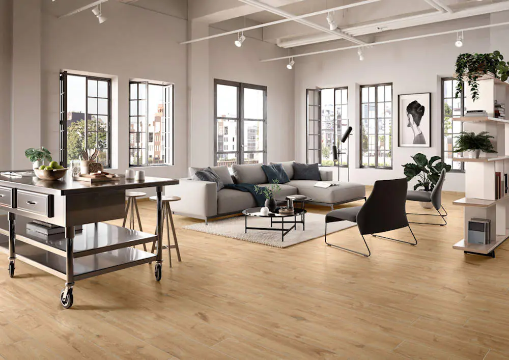 Bodenfliese Villeroy & Boch 2792 HR20 Oak Park chalete hellbraun 20x120 cm I.Sorte