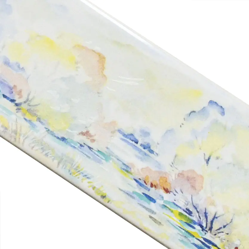 Bordüre Villeroy & Boch Nr.858 1361 AN14 mehrfarbig 6,5x20 cm I.Sorte