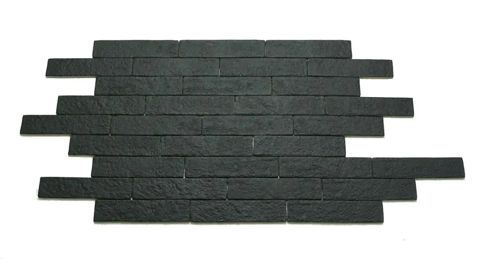 Bodenfliese Rondine J85676 Brick New York black schwarz 6x25 cm I.Sorte Bodenfliese Rondine J85676 Brick New York black schwarz 6x25 cm I.Sorte