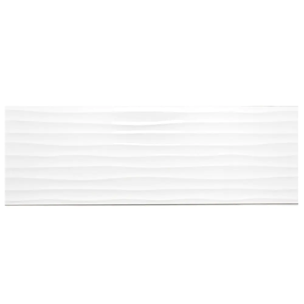 Wandfliese Dekor Engers 1EOO-2421-0J-10 white weiß 33x100 I.Sorte
