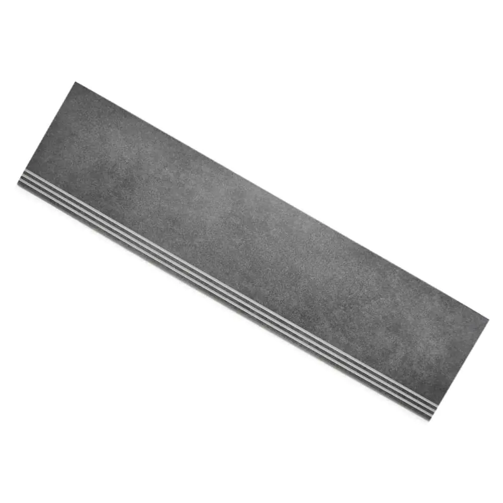 Treppenauftritt Villeroy 2358 ZM90 X-Plane anthrazit 30x120 cm I.Sorte