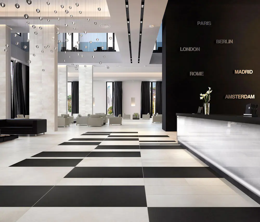 Treppenauftritt Villeroy & Boch 2358 ZM91 X-Plane schwarz 30x120 cm I.Sorte