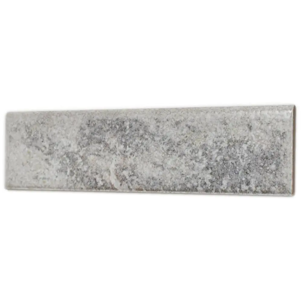 Sockel Pastorelli E4673 Candia grau 8x33,5 cm I.Sorte