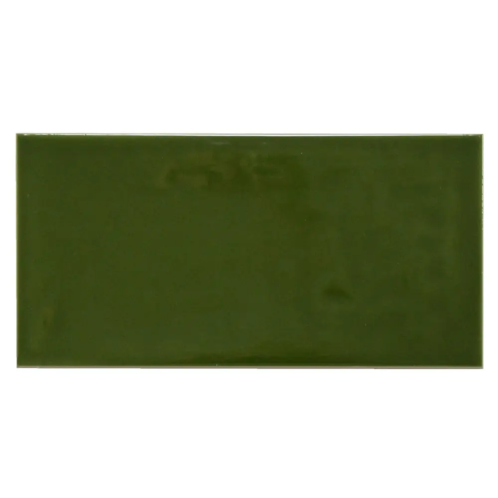 Wandfliese Cifre Atmosphere olive grün 12,5x25 cm I.Sorte