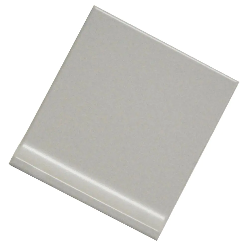 Hohlkehlsockel Ostara EP104 763020 grau 10x10 cm