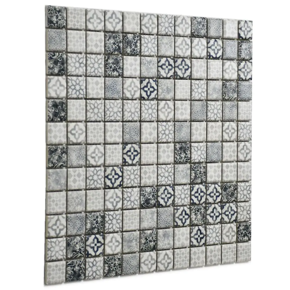 Mosaik Agrob Buchtal 42402H Pattern Vola grau 30x30 cm I.Sorte