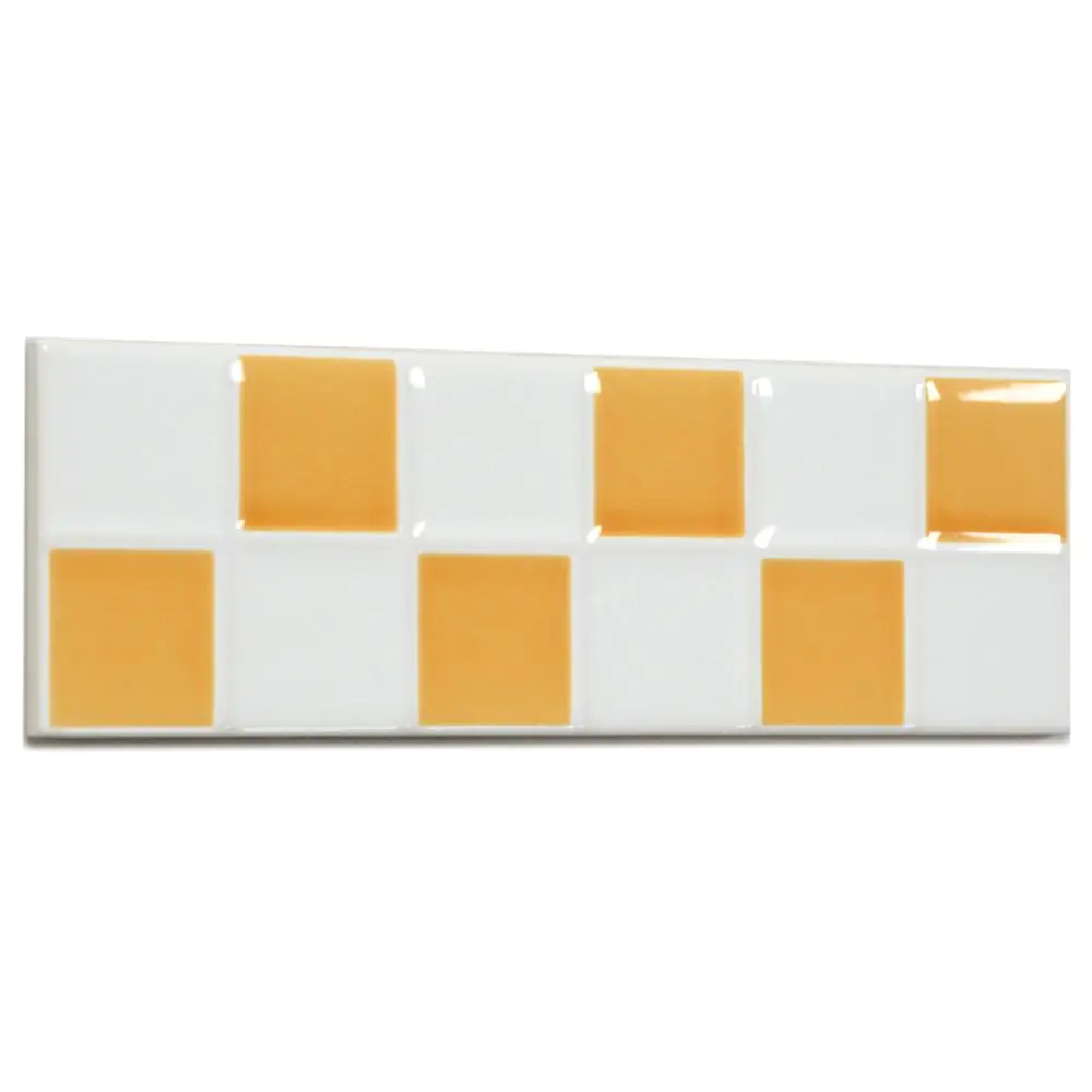 Bordüre Villeroy & Boch 1475 CS22 Creative System mandarine weiß 6,5x20 cm I.Sorte Bordüre Villeroy & Boch 1475 CS22 Creative System mandarine weiß 6,5x20 cm I.Sorte