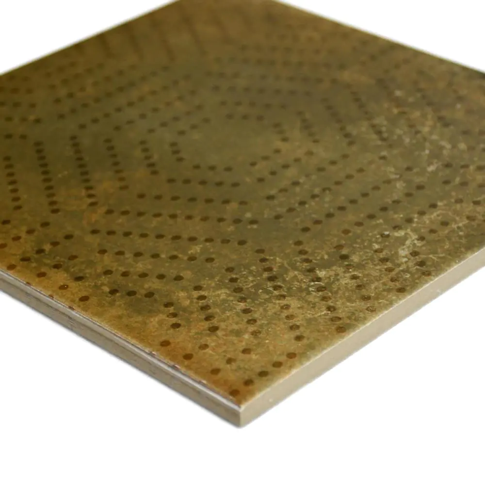 Bodenfliese Dekor Cifre Industrial copper braun 20x20 cm I.Sorte Bodenfliese Dekor Cifre Industrial copper braun 20x20 cm I.Sorte