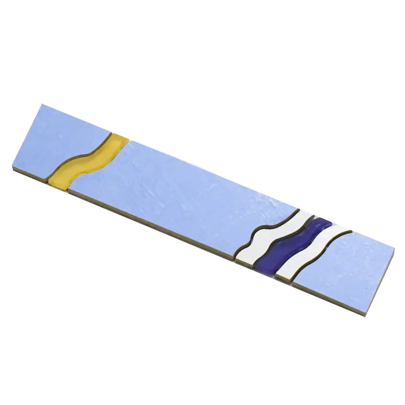 Bordüre Villeroy & Boch Nr.798 3716 MM52 mehrfarbig 5x25 cm I.Sorte