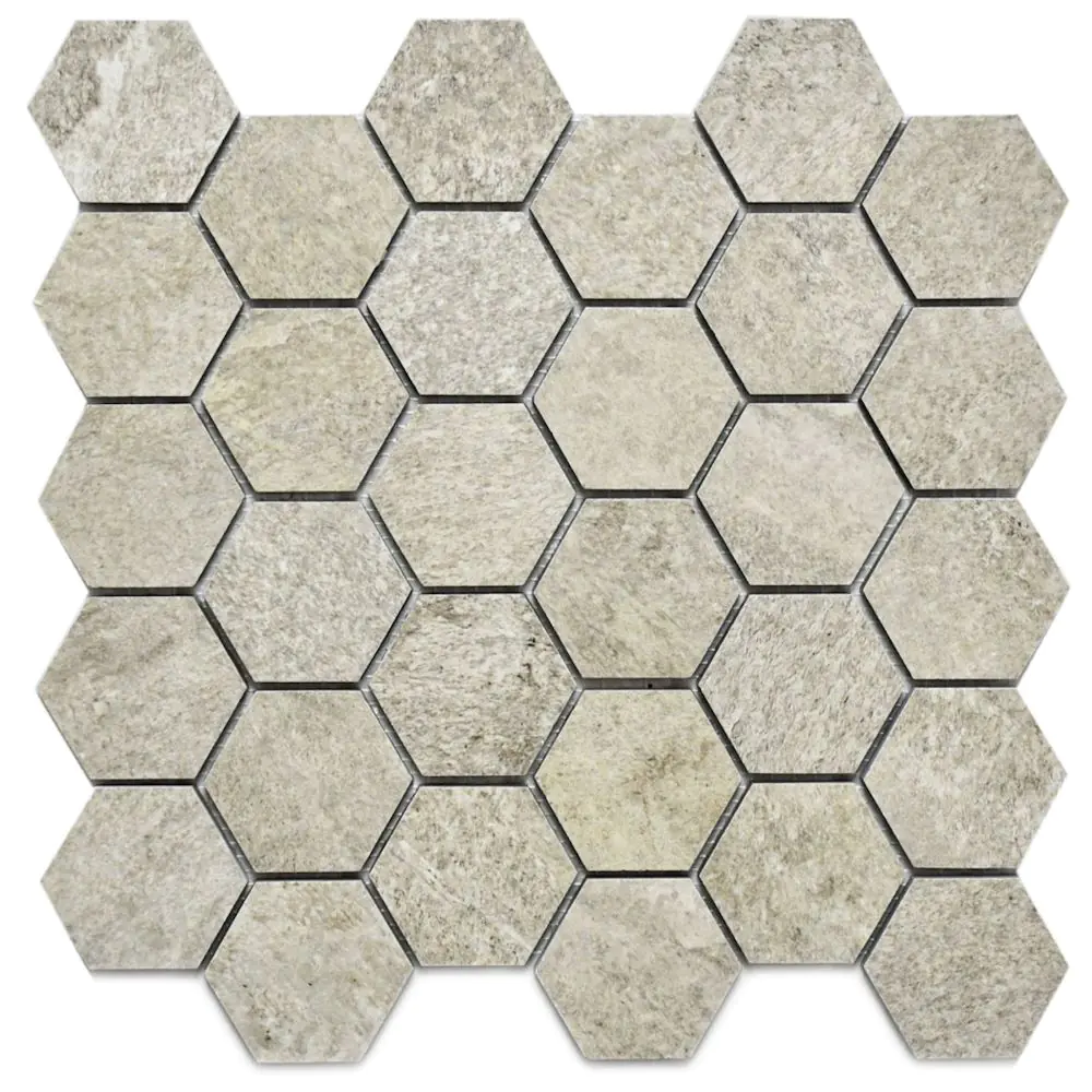 Mosaik Villeroy & Boch 2040 RC20 Mosaik Montagne taupe hellgrau 30x30 cm I.Sorte