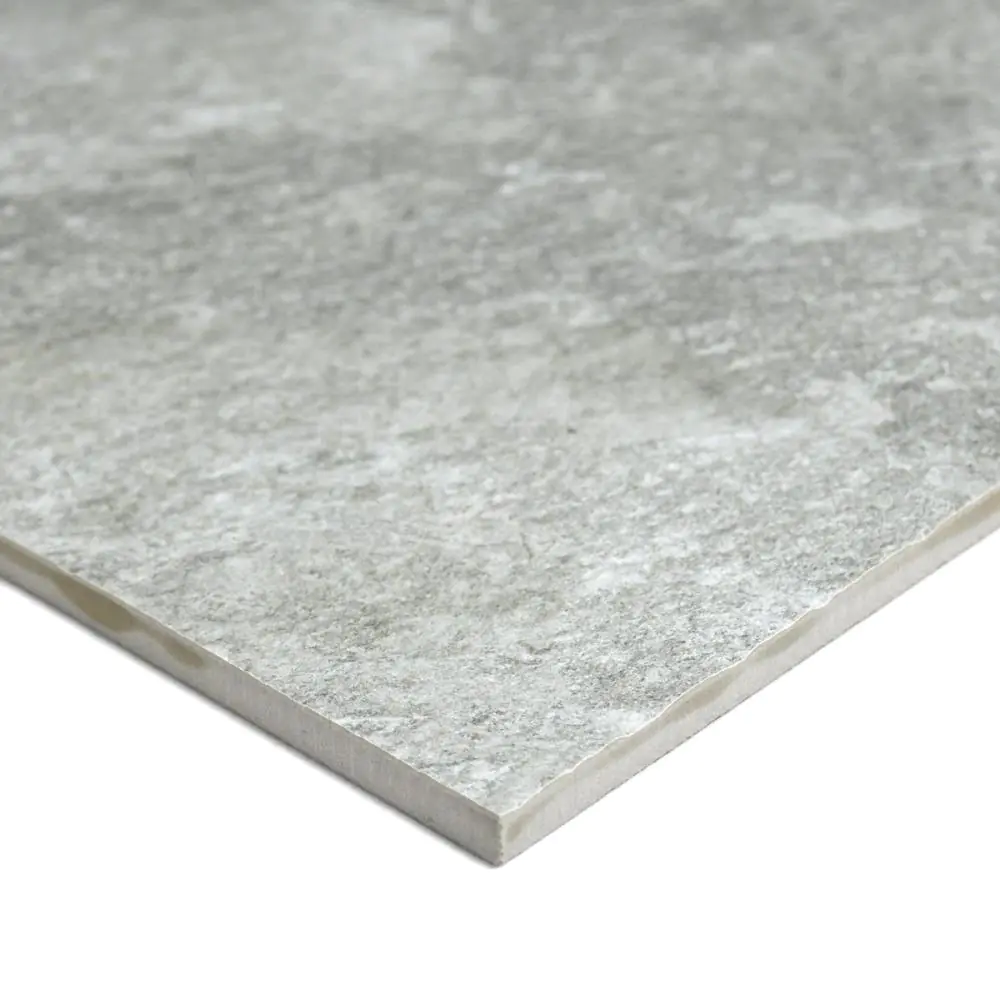 Bodenfliese Cercom Ceramiche 1076227 Absolute Stone grey grau 60x120 cm I.Sorte