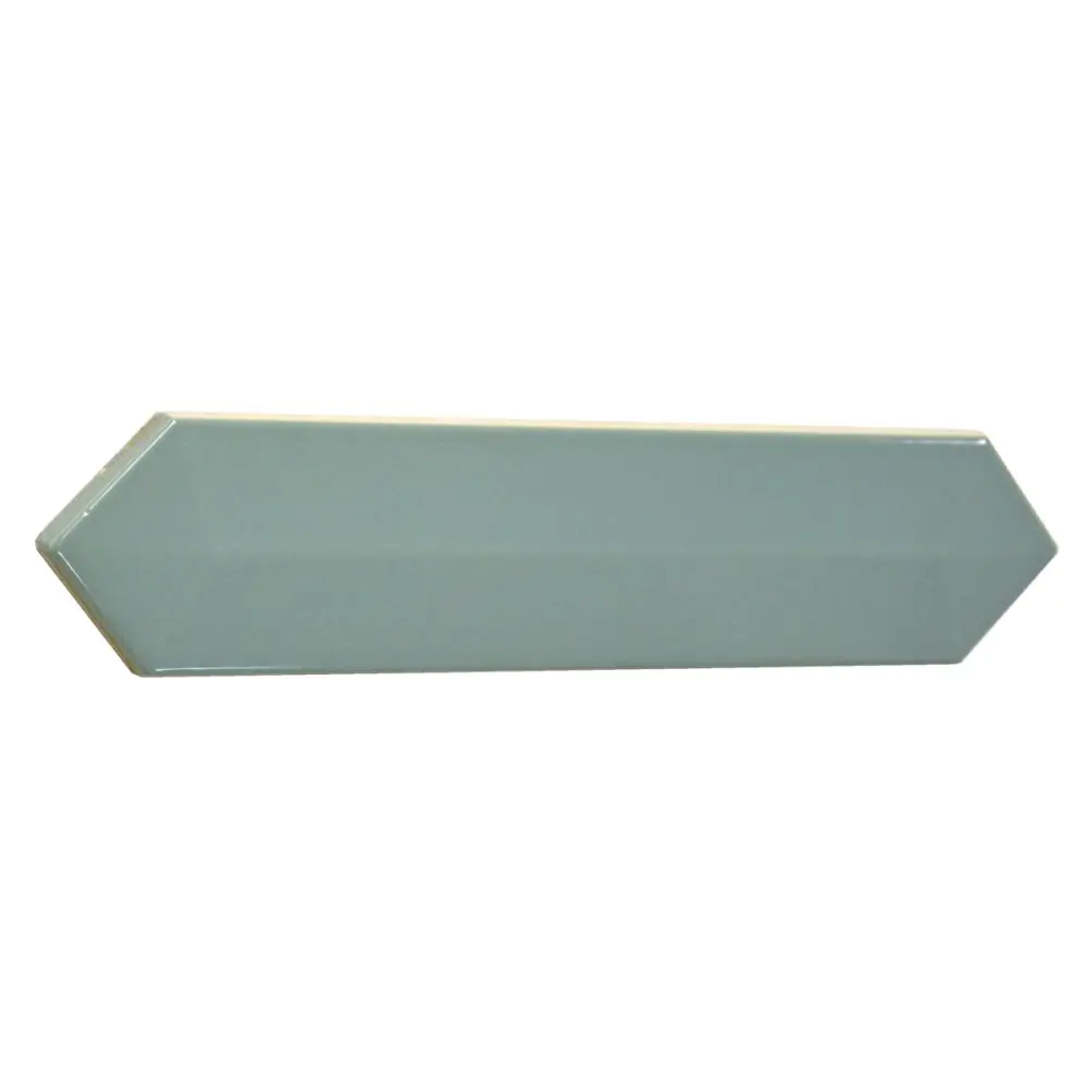 Wandfliese Cifre Dimsey outside jade blau grün 6,5x33 cm I.Sorte Wandfliese Cifre Dimsey outside jade blau grün 6,5x33 cm I.Sorte