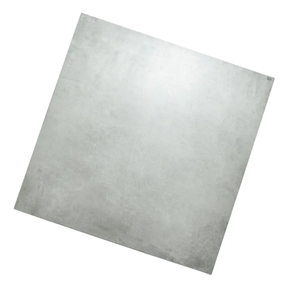 Terrassenplatte Rondine J91890 Volcano steel mittelgrau 80x80 cm I.Sorte