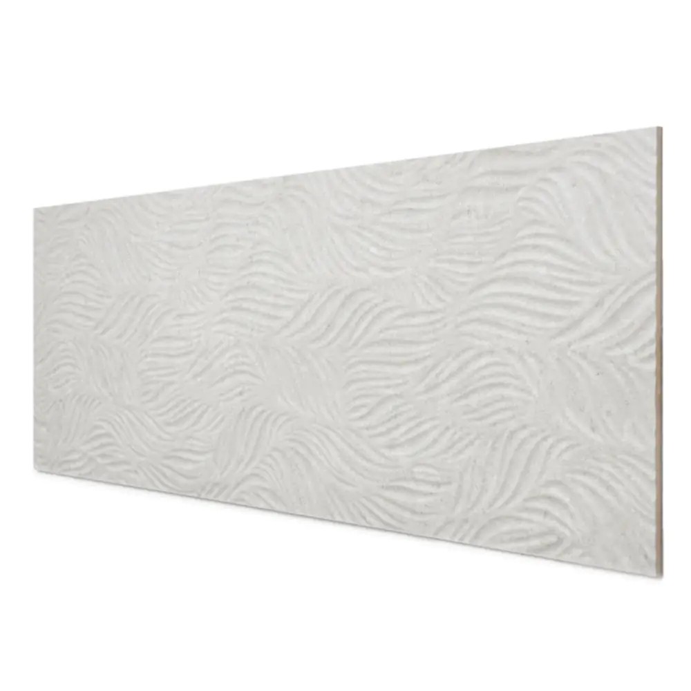 Wandfliese Dekor Villeroy & Boch 1459 BS60 Tri.Art white grey hellgrau 40x120 cm I.Sorte