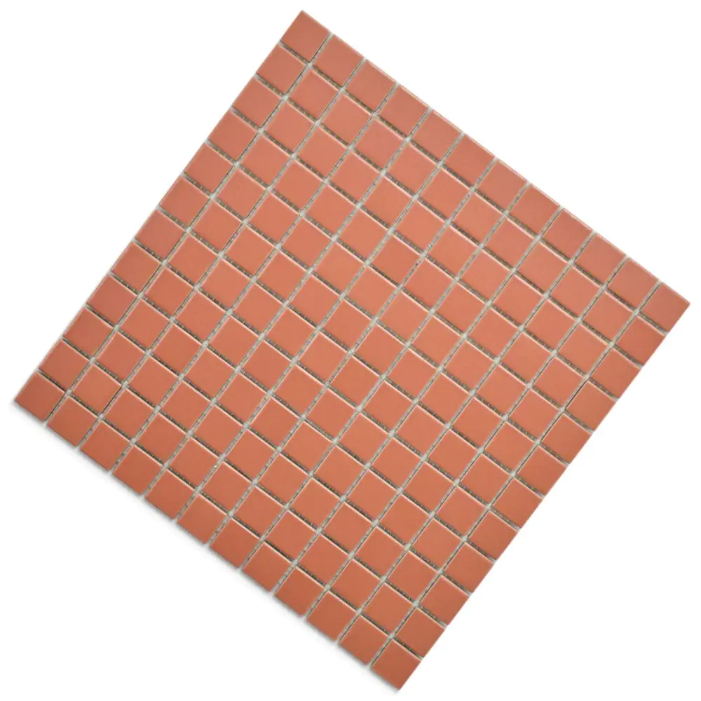 Mosaik Villeroy & Boch 3753 C335 Pro Architectura coral red 30x30 cm I. Sorte
