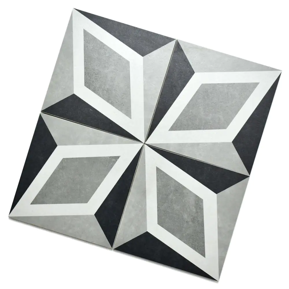 Bodenfliese Dekor Villeroy & Boch 2634 CF9K Century Unlimited grey grau 20x20 cm I.Sorte Bodenfliese Dekor Villeroy & Boch 2634 CF9K Century Unlimited grey grau 20x20 cm I.Sorte