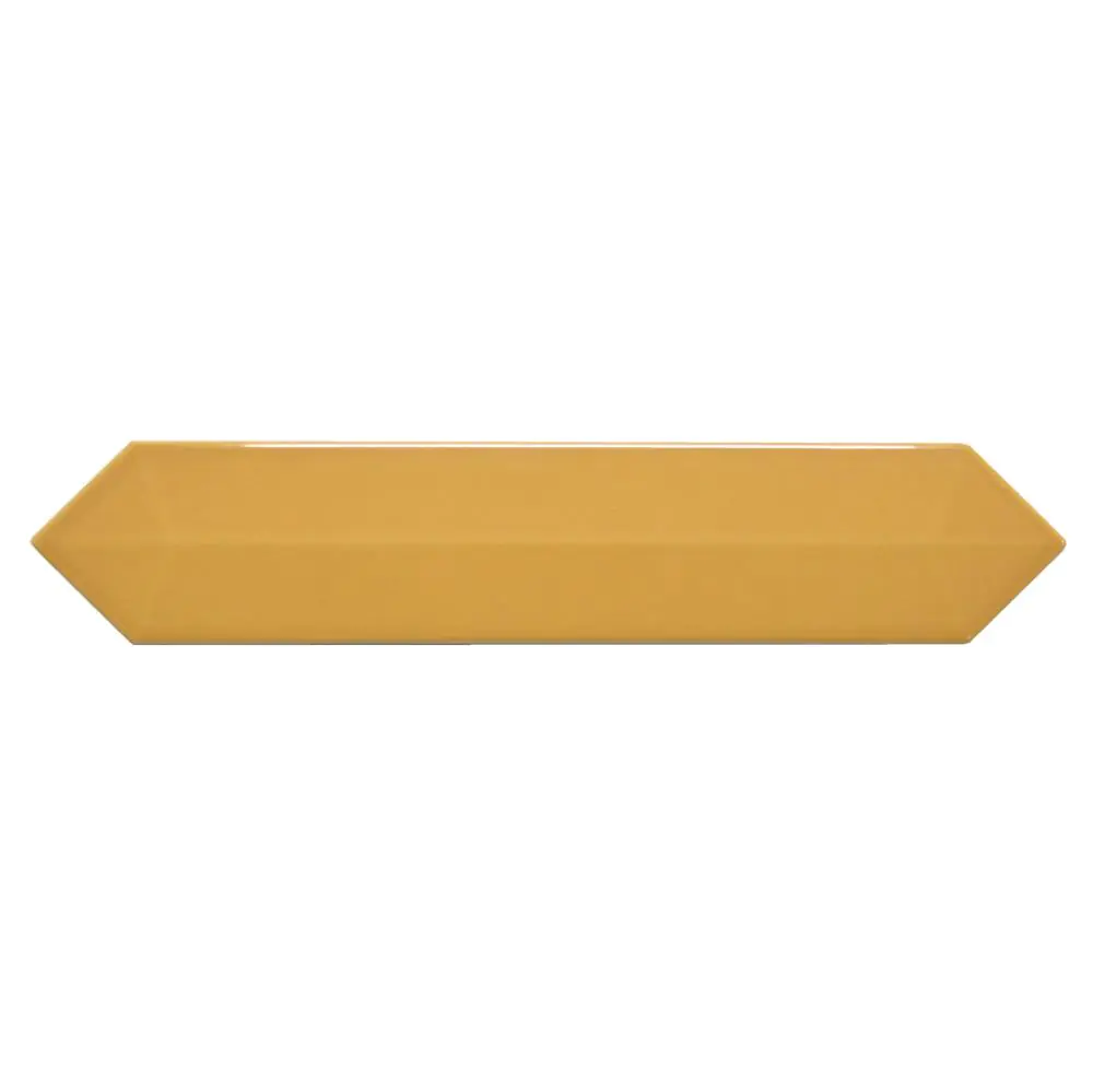 Wandfliese Cifre Dimsey outside ochre ocker 6,5x33 cm I.Sorte