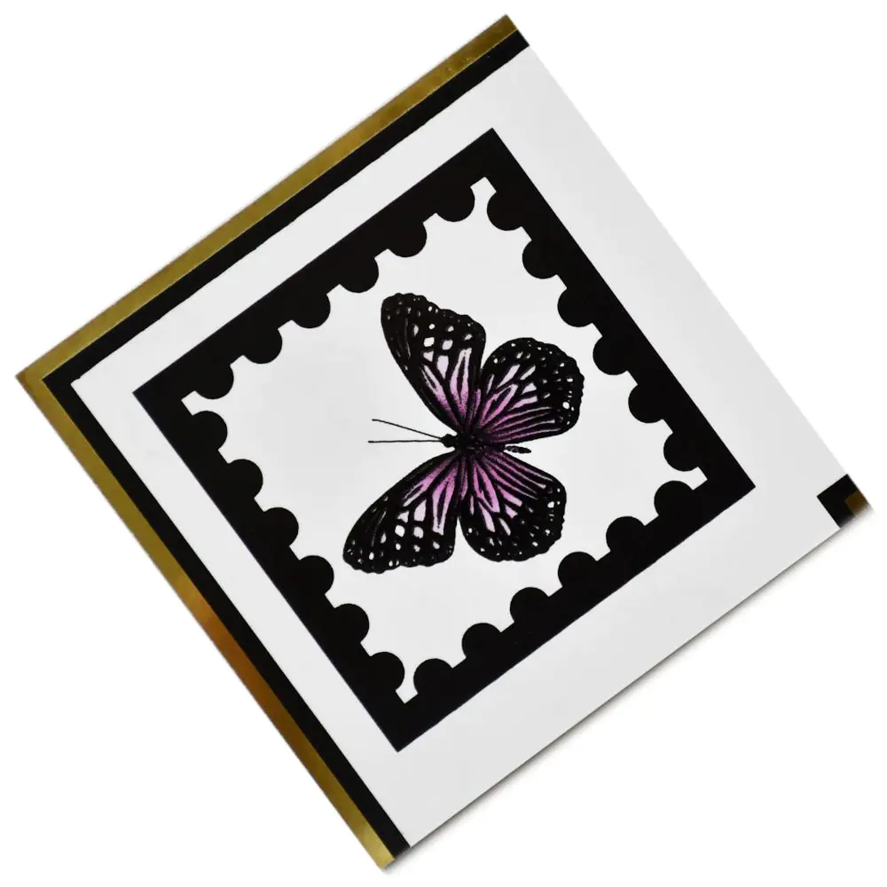 Bordürenecke Villeroy & Boch 1428 MKE1 Victorian gold mehrfarbig 12,5x12,5 cm I.Sorte