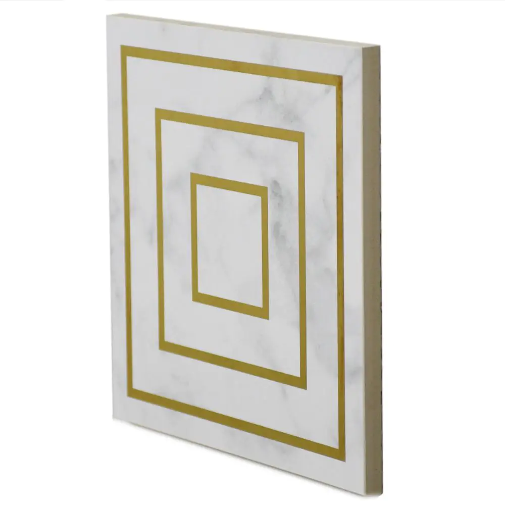 Wandfliese Dekor Villeroy & Boch 1222 MK0J Victorian white gold weiß 20x20 cm I.Sorte