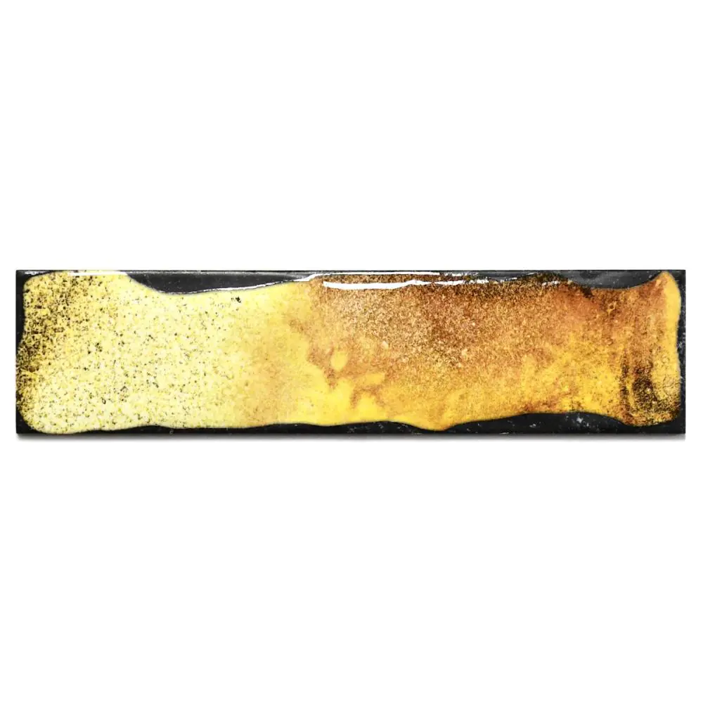 Wandfliese Iris Ceramica 537025 Lava giallo orange mehrfarbig 7,5x30 cm I.Sorte Wandfliese Iris Ceramica 537025 Lava giallo orange mehrfarbig 7,5x30 cm I.Sorte