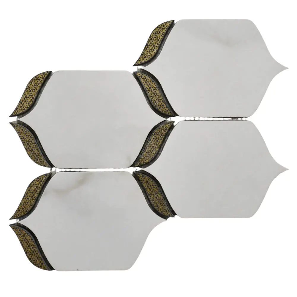 Wandfliese Dekor Villeroy & Boch 2045 ZN1P Nocturne white weiß 20x25 cm I.Sorte