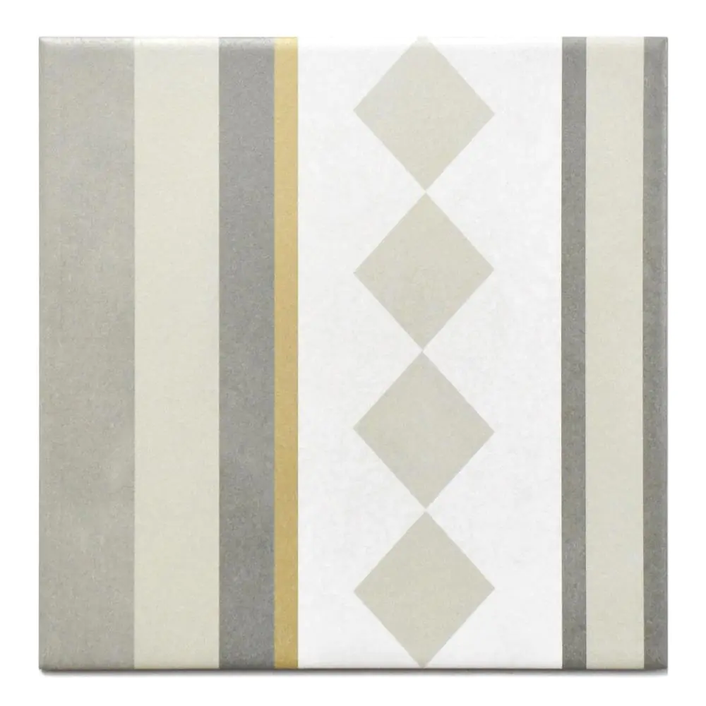 Bodenfliese Dekor Equipe Ceramicas 20936 Caprice loire border mehrfarbig 20x20 cm I.Sorte