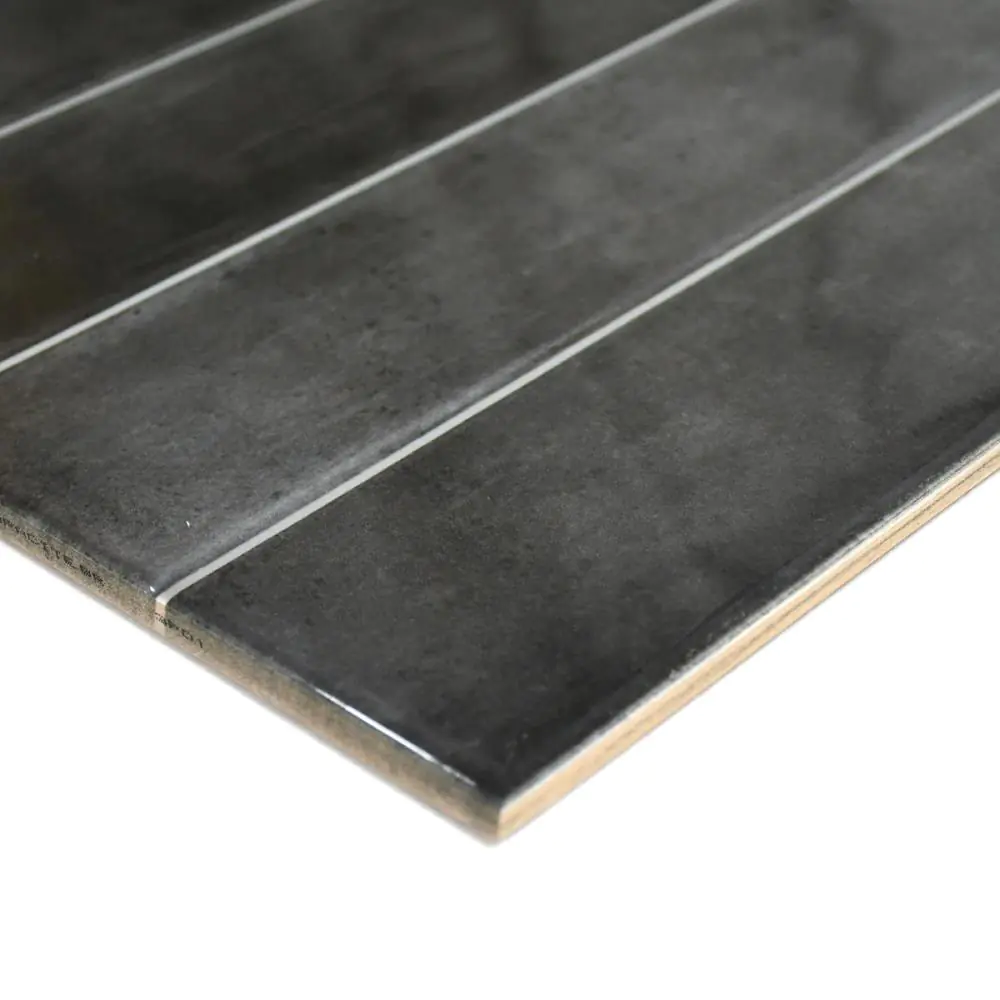 Wandfliese Cifre Botan antracite brillo anthrazit 30x60 cm I.Sorte