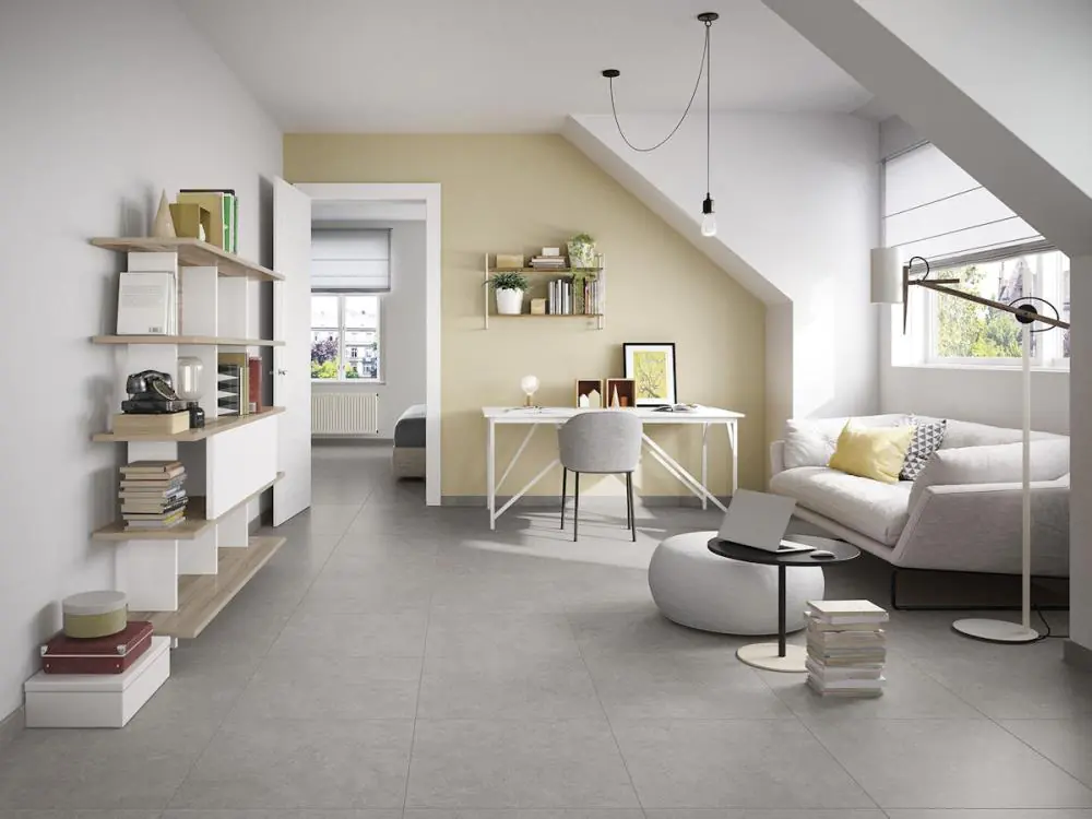 Bodenfliese Villeroy & Boch 2085 BT60 Back Home stone grey dunkelgrau 30x60 cm I.Sorte