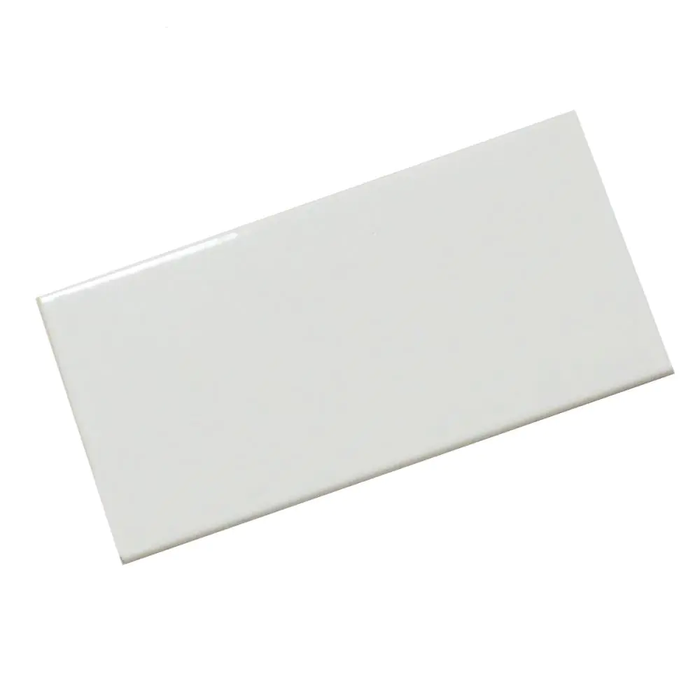 Wandfliese Spaltplatte Agrob Buchtal 18120 700 Chroma Pool aktivweiß 12,5x25 cm