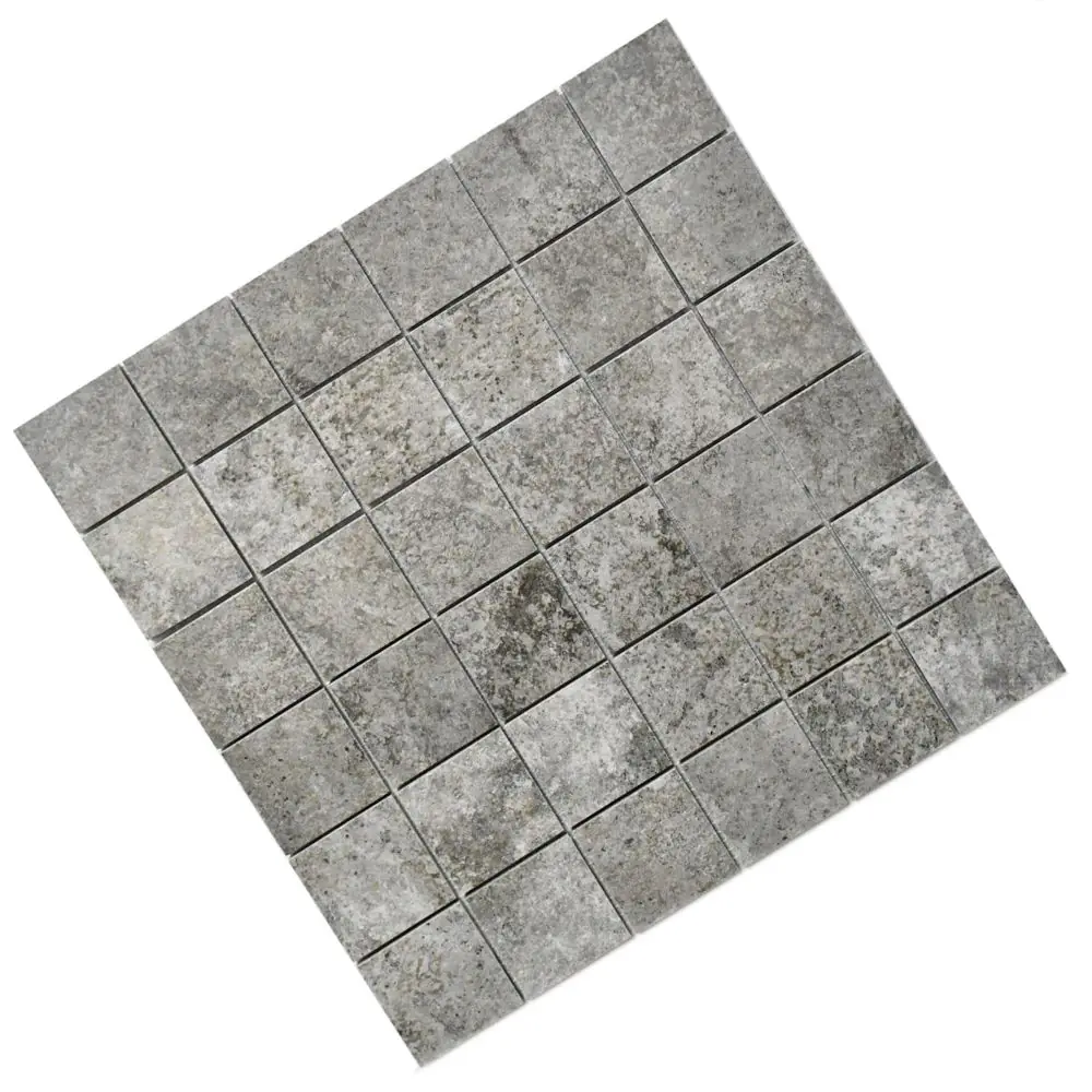 Mosaik Villeroy & Boch 2030 BR90 Pier 45 smokey black grau 30x30 cm I.Sorte