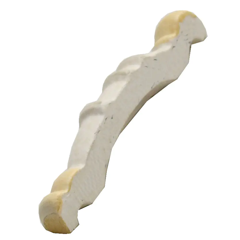 Bordürenecke Villeroy & Boch Nr.767 1839 ST32 Sonata creme beige 2x7,5 cm I.Sorte