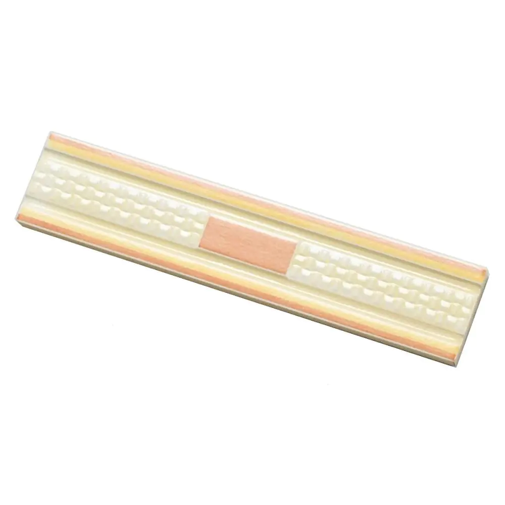 Bordüre Villeroy & Boch Nr.740 1883 AT50 Tabaro beige 5x22 cm I.Sorte