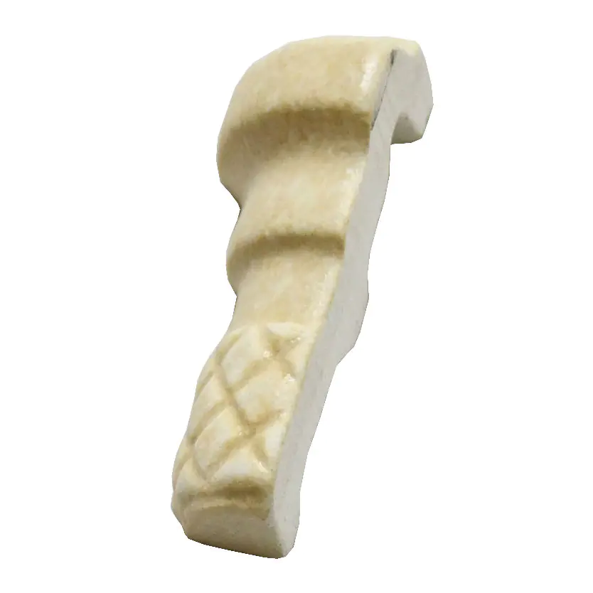 Bordürenecke Villeroy & Boch Nr.795 1211 VS21 Septfontaines creme 1,5x5 cm I.Sorte