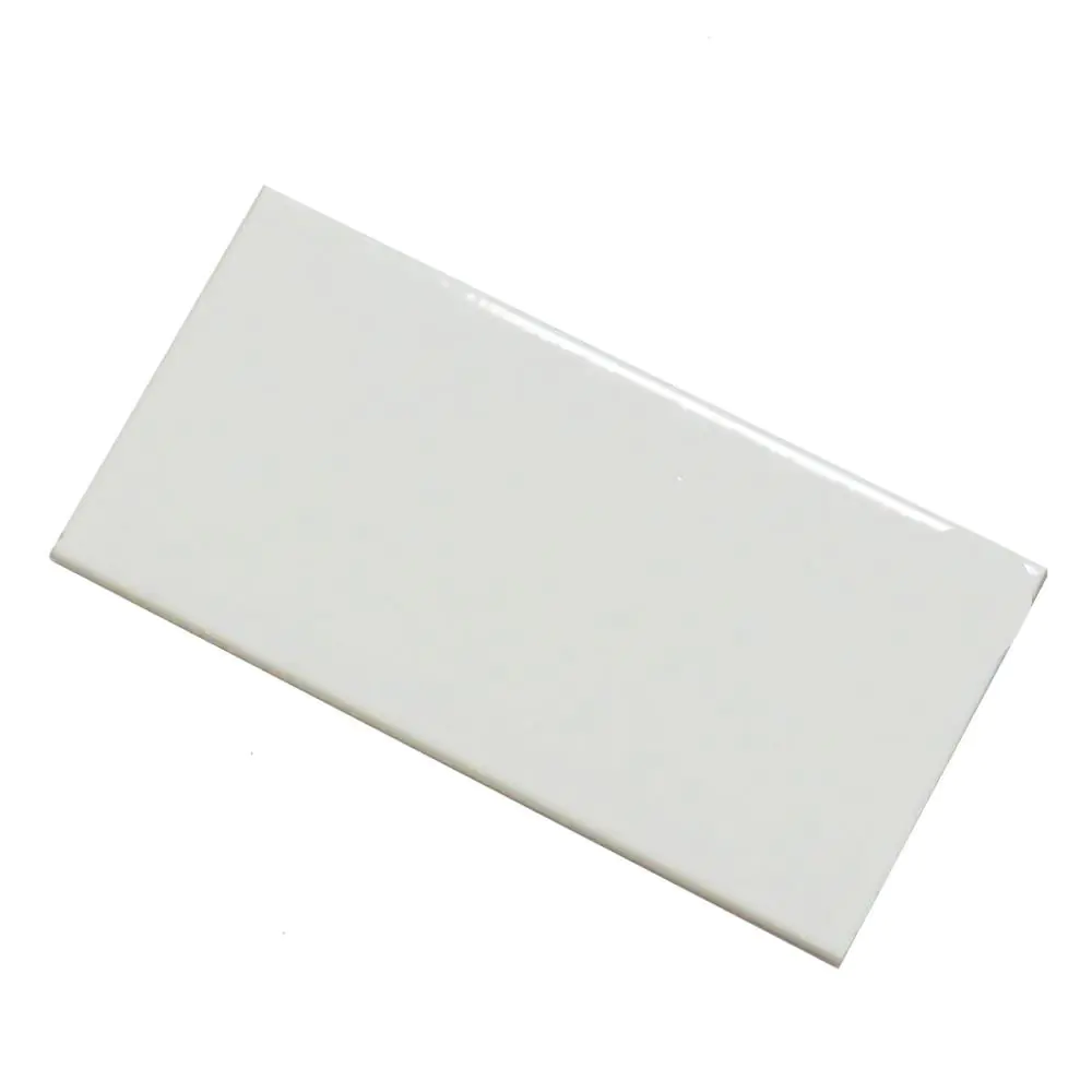 Wandfliese Spaltplatte Agrob Buchtal 18120 700 Chroma Pool aktivweiß 12,5x25 cm