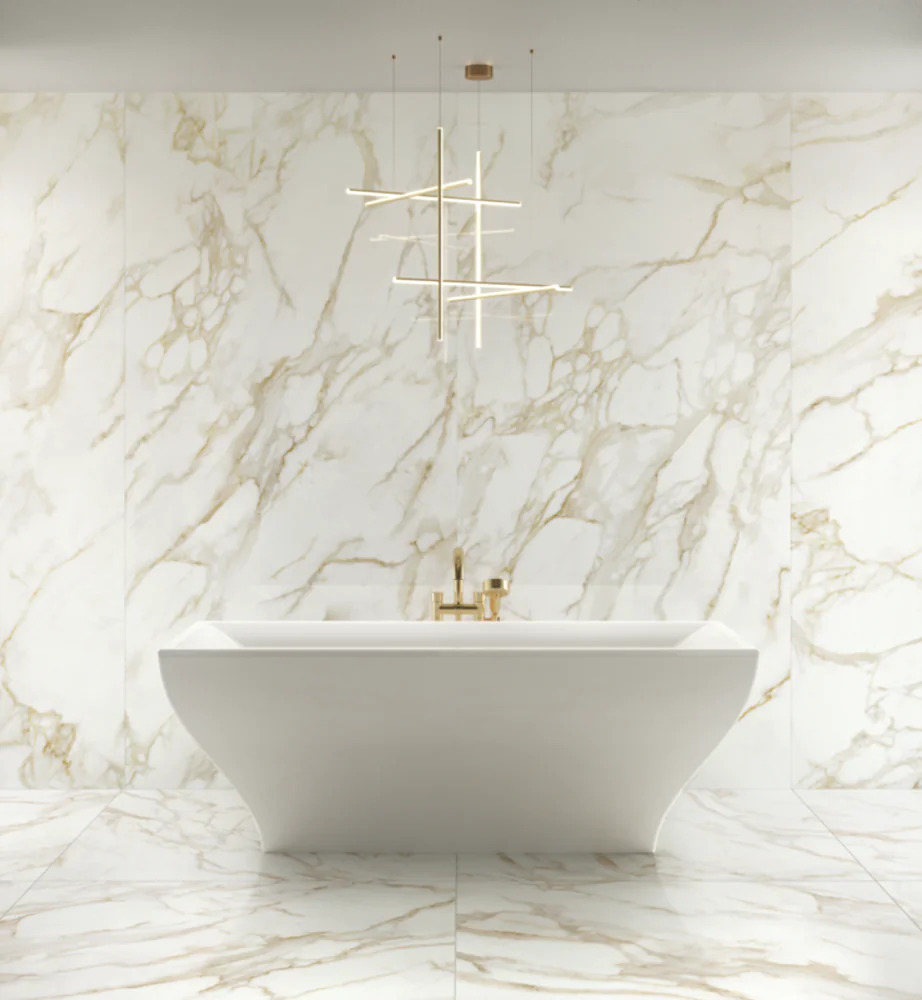 Bodenfliese Villeroy & Boch Nocturne white gold Bodenfliese Villeroy & Boch Nocturne white gold