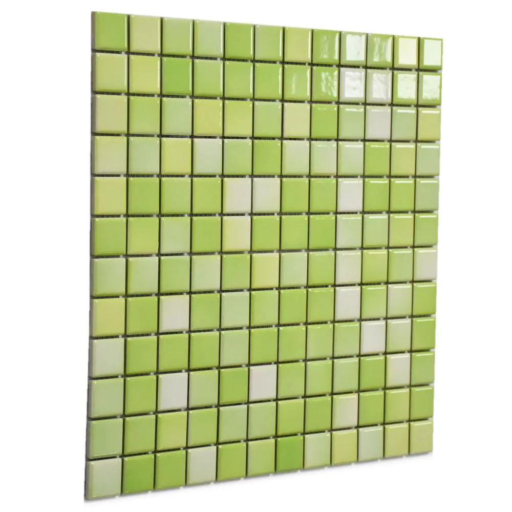 Mosaik Agrob Buchtal 41214H Fresh limegreen grün 30x30 cm I.Sorte