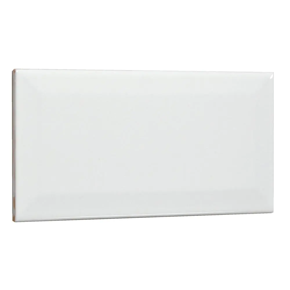 Wandfliese Haju Metro white weiß glänzend 10x20 cm I.Sorte Wandfliese Haju Metro white weiß glänzend 10x20 cm I.Sorte