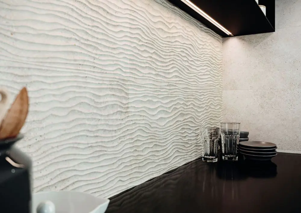 Wandfliese Cifre Ever Dune pearl