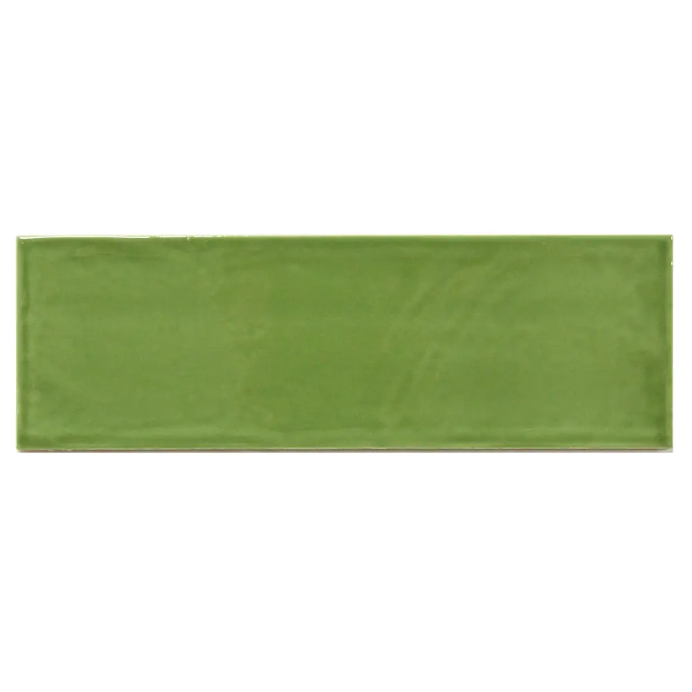 Wandfliese Cifre Royal oliva grün 10x30 cm I.Sorte