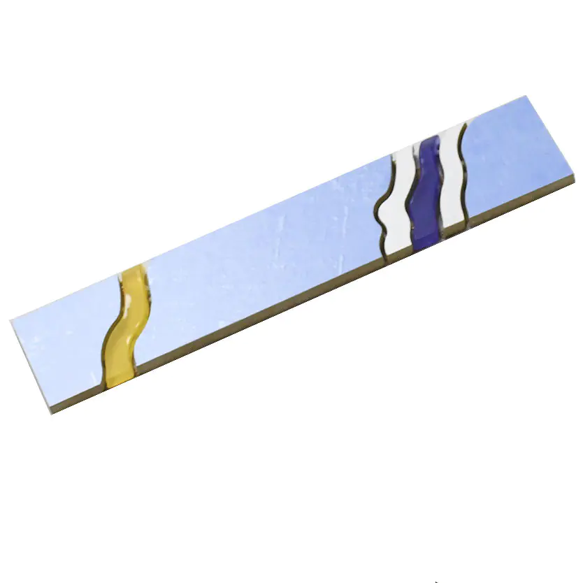 Bordüre Villeroy & Boch Nr.798 3716 MM52 mehrfarbig 5x25 cm I.Sorte